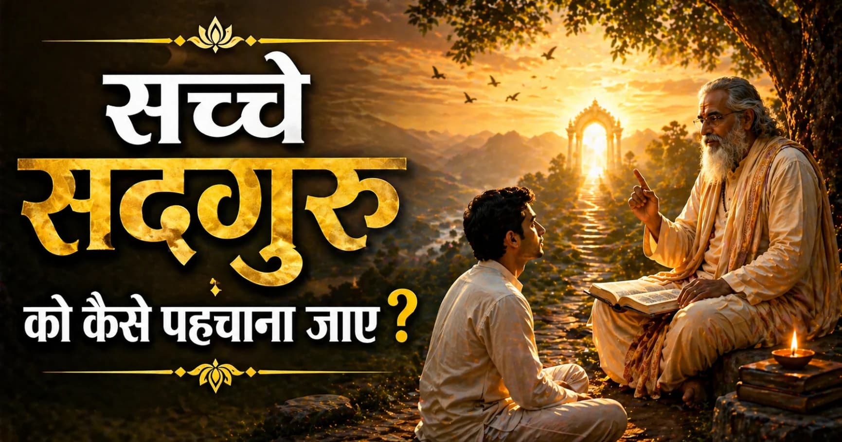 सच्चे सदगुरु को कैसे पहचाना जाए?